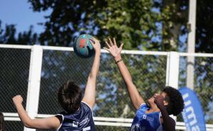 Partido de la Conferencia Oeste del Torneo Jr. NBA en Paso de las Duranas