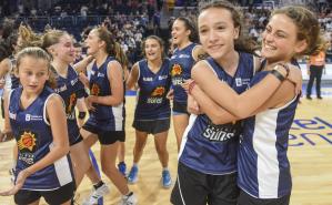 Finales del Torneo Jr. NBA en el Antel Arena 