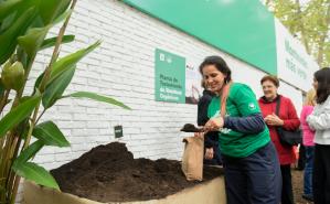 Planta de tratamiento de residuos orgánicos en la Semana Criolla del Prado 2023