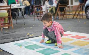 Peatonal barrial en Jacinto Vera