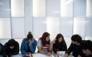 Jornada de coideación: Reutilización y rediseño de papeleras