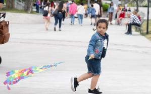 Actividades en la Parque de la Amistad por el día de las plazas