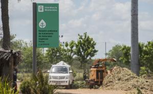 Estación ambiental para tratamiento de materiales orgánicos, Podas y Jardinería