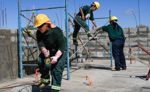 Obras de mejora del plan ABC+ en el barrio Los Milagros