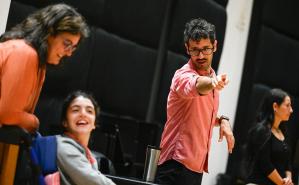 Teatro inclusivo en el teatro Solís