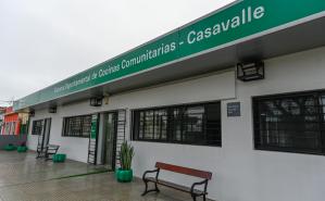 Cocina de CEDEL Casavalle  ,7 de mayo de 2024