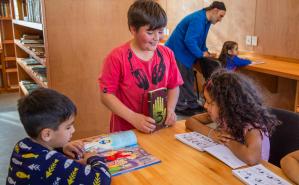 Inauguración Biblioteca Morosoli 