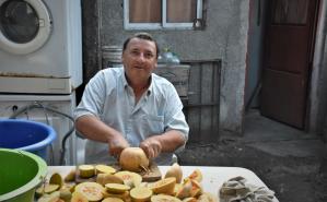Taller de panadería en el marco del Fondo por Más 