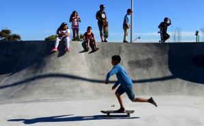 Inauguración skate park Casavalle