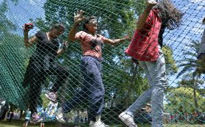 Dia de recreacion jovenes en CAMBADU