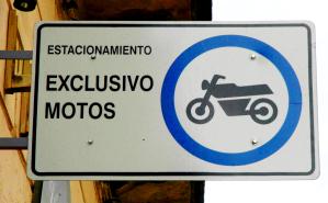 Estacionamiento para motos