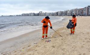 Limpieza en playas 