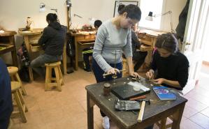 Curso de artesanía en Cedel Carrasco Norte