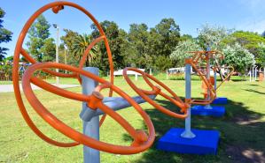 Gimnasio al aire libre