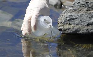 Monitoreo de la calidad del agua en playas