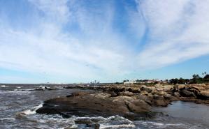 Aliviadero de la costa
