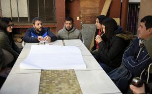 Talleres en el marco de la cooperativa Dispersa del Programa Fincas