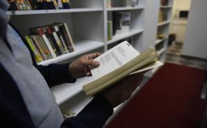 Reapertura Biblioteca Evaristo Ciganda en Santiago Vazquez