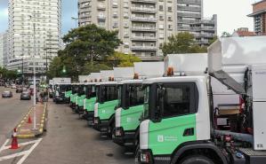 Nuevos camiones de recolección de residuos
