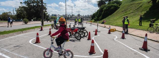Actividad  Crecé con tu bici