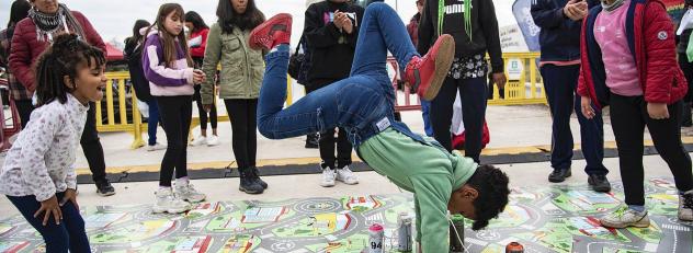  Plan ABC + Deporte y Cultura en el Complejo CRECE Flor de Maroñas