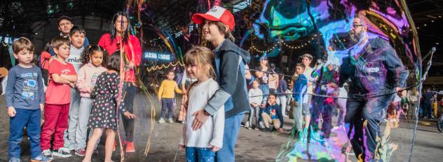 Actividades en el marco del Día de la Niñez en el Modelo Abierto