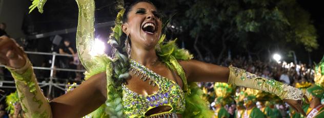 Desfile de llamadas