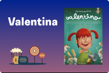 Aventuras de cine - Valentina (Crece desde el pie)