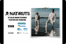 Natiruts. Good Vibration Tour 2022