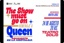 The show must go on - Homenaje a Queen - Concierto de la Nostalgia