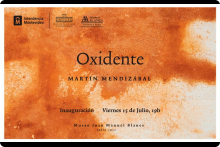 Oxidente, de Martín Mendizábal