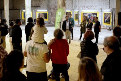  Inauguración de una nueva Fotogalería en Espacio Modelo 