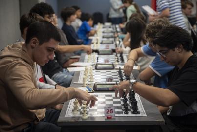 Apertura del Torneo de Ajedrez Sub 20