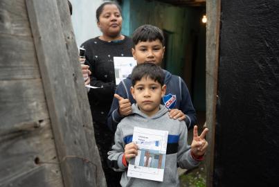  Entrega de libros Universo Felipe