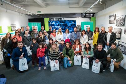 Entrega de premios del concurso fotográfico 300 años de Montev