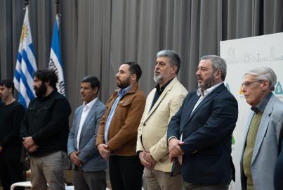 Asunción de nuevas autoridades en el Municipio D 
