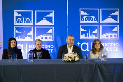  Asunción de nuevas autoridades en el Municipio A