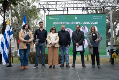  Asunción de nuevas autoridades en el Municipio F  