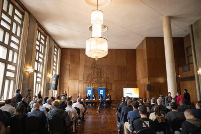 Lanzamiento del congreso Luxamérica