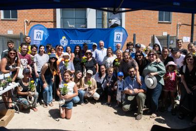 Inauguración del complejo Tobas