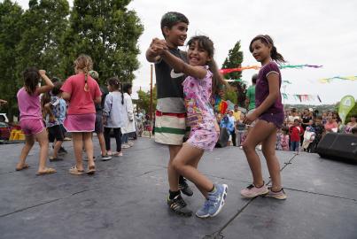 Celebración del octavo aniversario de la Plaza Casavalle