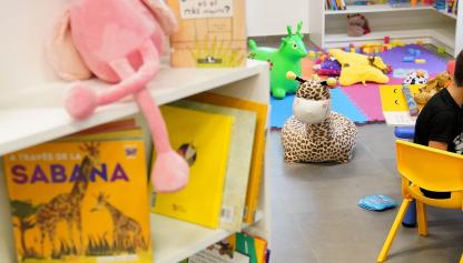 sala de juego de niños y niñas