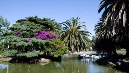 Lago del Parque Rodó