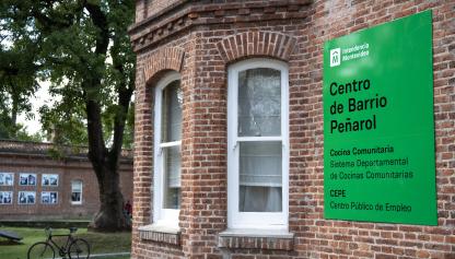 Inauguración de nueva cocina comunitaria