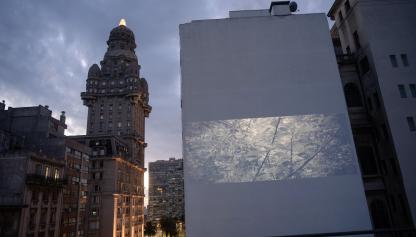 Cine en la azotea, ciclo de películas al aire libre en la azotea verde del CdF