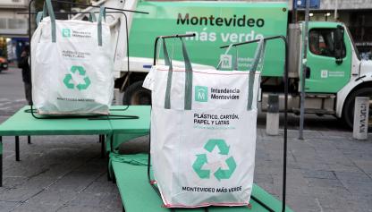 Presentación del nuevo equipamiento de Montevideo más verde