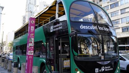 Recorrida para prensa del Bus Turístico de Montevideo al Hotel y Casino Sofitel Carrasco