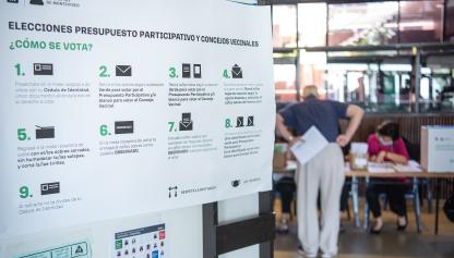 Elecciones de Concejos Vecinales y Presupuesto Participativo