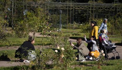 Escenario en el Rosedal del Prado por la Semana Criolla 2022