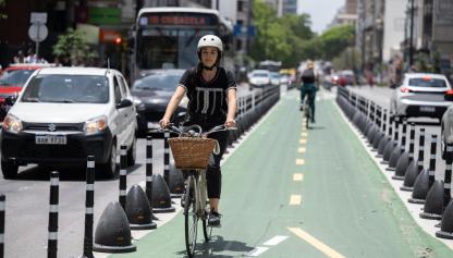 Ciclovía en 18 de Julio
